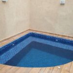 como construir una piscina de materiales